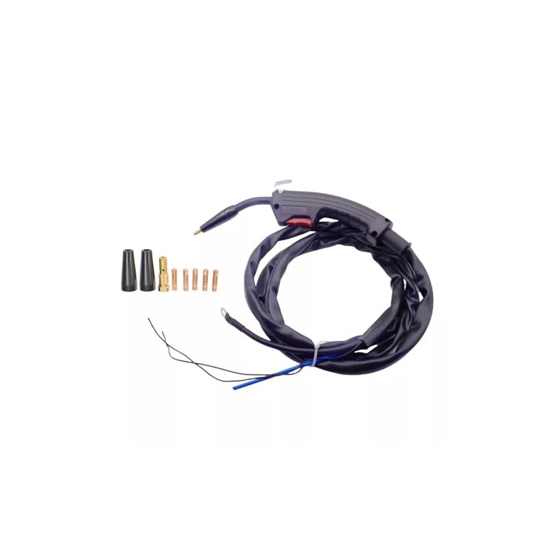 8ft No Gas Mig Gun Replacement Fits Lincoln Electric Weld