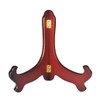 DUOLEIMI Frame Stand Dish Stand, Wooden Display Stand, Picture Frame,