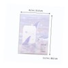 MAGICLULU 4sets Fresh Style Illustrated Letter Writing Paper Stationery Set