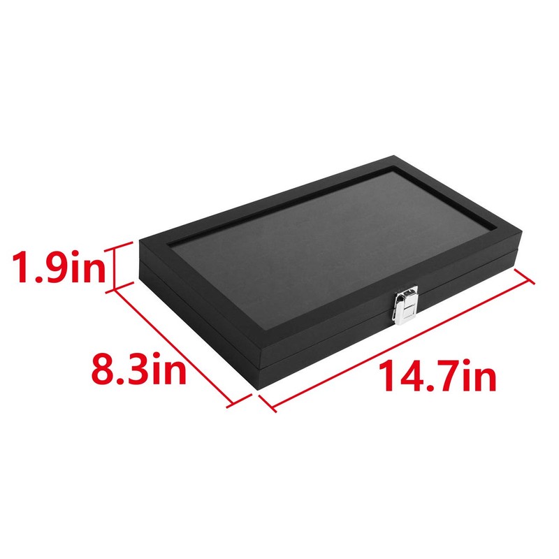 J JACKCUBE DESIGN Ring Organizer - Versatile Ring Display Case