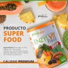 Fibra Digestiva en Polvo 100% Vegetal Adicionada con Papaína y