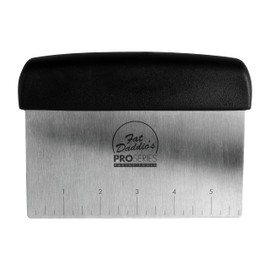 Fat Daddio's 4.5 Inch x 6 Inch Bench Scraper