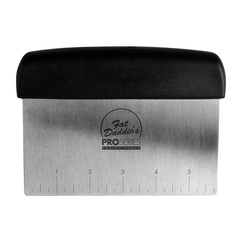 Fat Daddio's 4.5 Inch x 6 Inch Bench Scraper