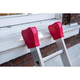LadderPads - Anti-Slip Pads/Mitts for Standard Extension Ladders (1)