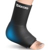 Tolaccea Ankle Ice Pack Wrap PRO for Injuries, Foot Ice