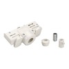 Eutrac 3-Phase busbarnadapter, White incl. Installation Accessory