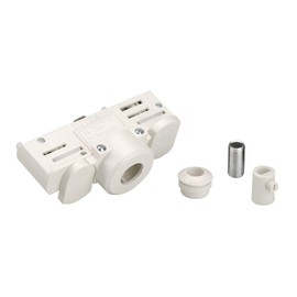Eutrac 3-Phase busbarnadapter, White incl. Installation Accessory
