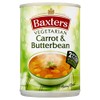 Baxters Vegetarian Carrot And Butterbean Soup 415G