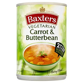 Baxters Vegetarian Carrot And Butterbean Soup 415G