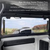 1 Pair Rear Window Heater Protect Trim Electrical Insulation Rear
