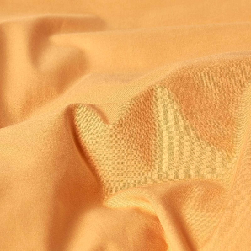 HOMESCAPES Mustard Yellow Pure Egyptian Cotton Oxford Pillowcase Standard Size