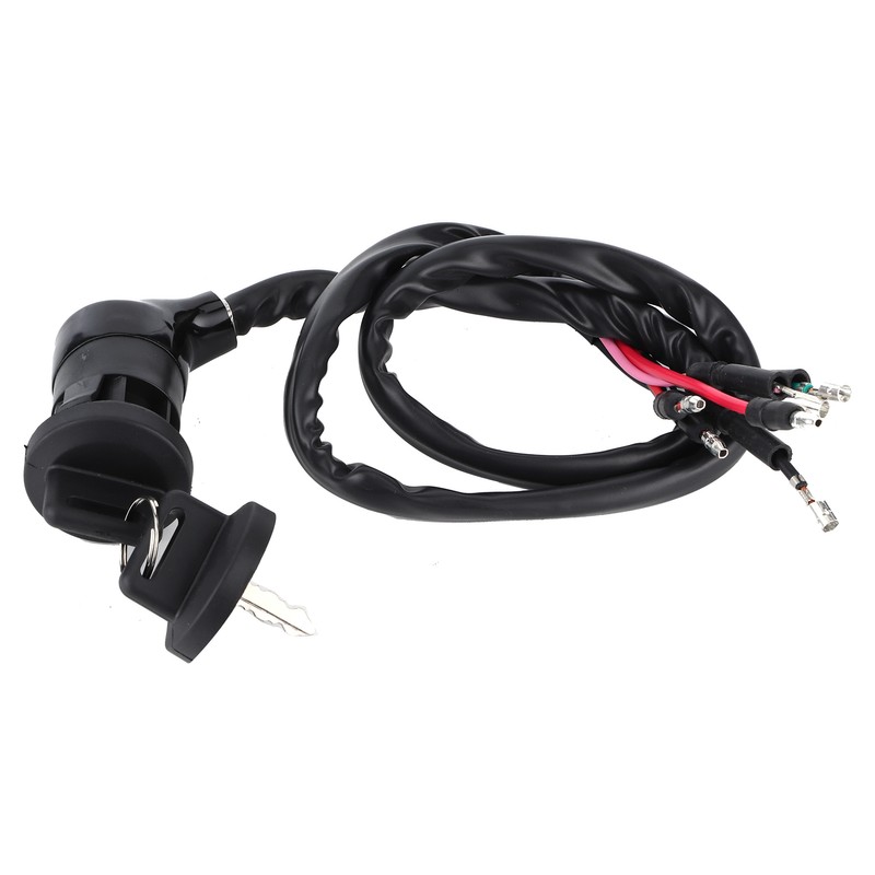 Ignition Switch with 2 Keys Replacement Parts Fit for Honda