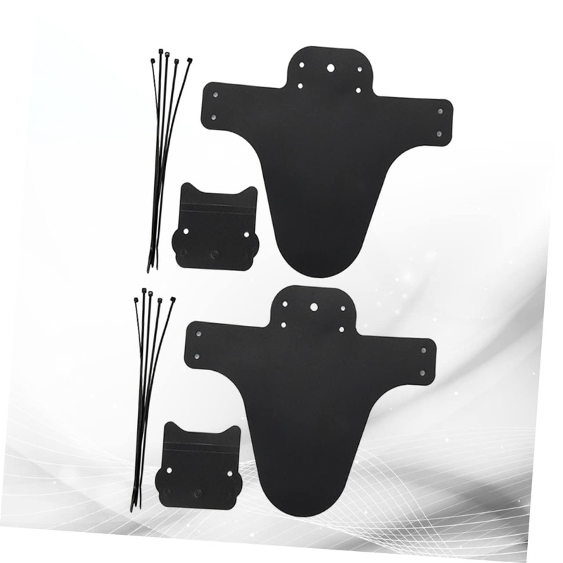 SUPVOX 2 Sets Bike Mudguard Wings Front Fork Mud Guards