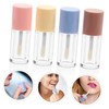 Ipetboom Lip Gloss Bulk 4pcs Mini Plastic Packaging Material Lip