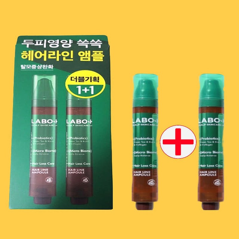 여우케어 Laboh H Scalp Ampoule Hairline Ampoule 1+1 Hair Loss