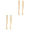 OSALADI 4 Pcs Ax Handle Replacement Handle Throwing Tomahawk Handle