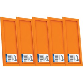 Toolty Rubber Grouting Float -Set 5 PCS 250 x 95mm - for Tiles, Joints - DIY - TLTY-S056