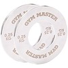 GYM MASTER Pair of Olympic 2" Fractional Change Weight Plates