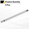 sourcing map 5pcs Ball End Hex Screwdriver Bit H6 (6mm)