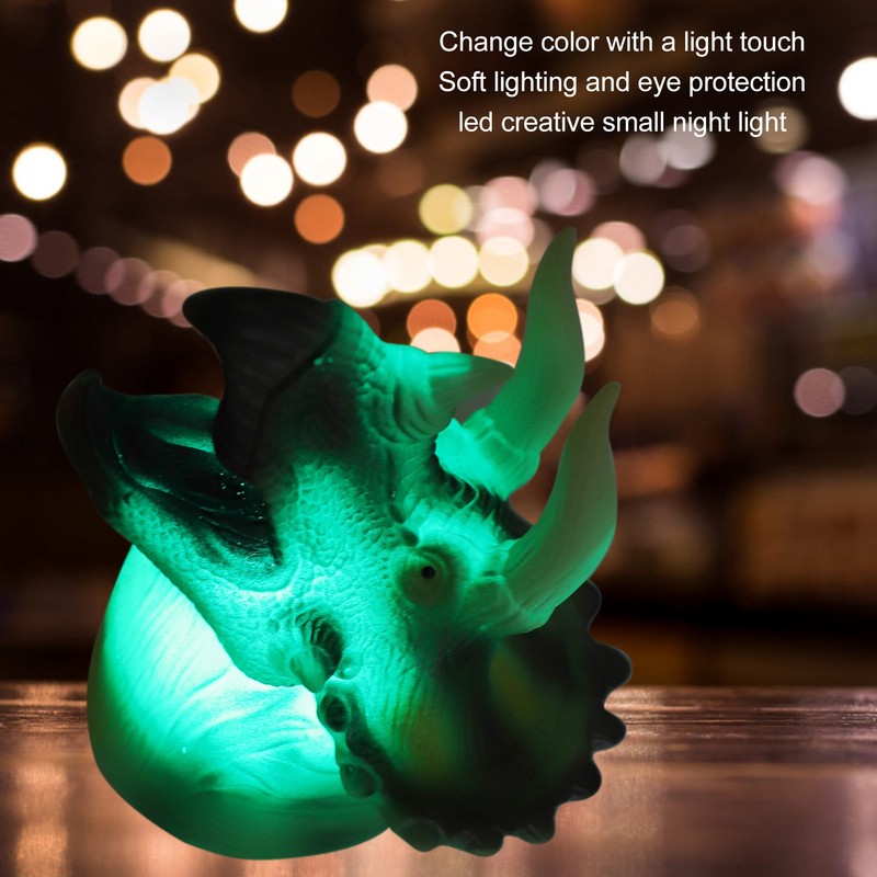 Dinosaur Night Light for Kids Color Changing Baby Night Light