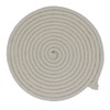 Jukway Cotton Cord 11 mm Round Cord Braided Rope with