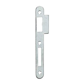 Thirard Steel Strike Plate for Monomax Lock Cylinder with Latch, 1/2 Turn - 46102