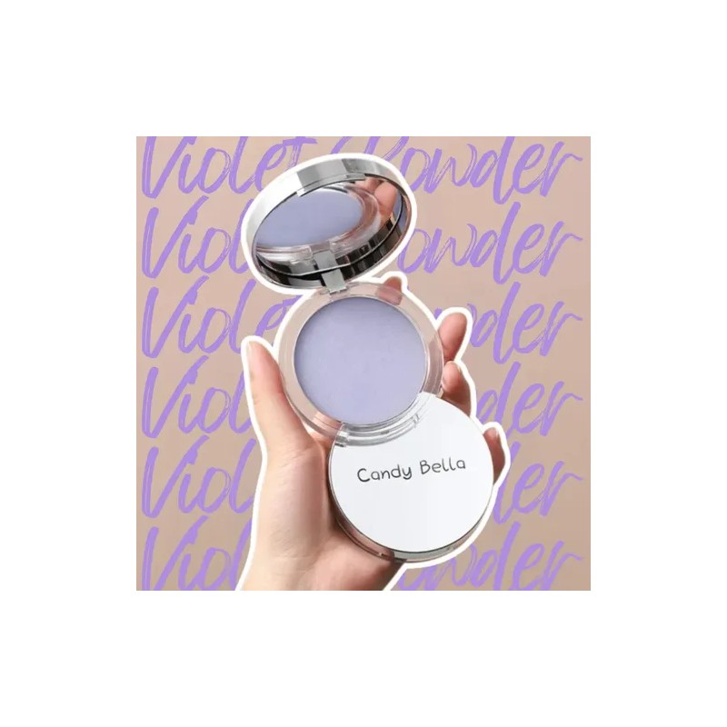 Polvo Matificador Seda Cremoso Lavanda Maquillaje Mate F