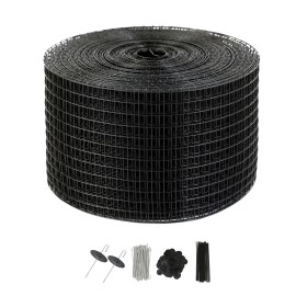 8 Inch X 100ft Solar Panel Bird & Critter Guard Aluminum Alloy Fastener Roll Kit Rust-Resistant Solar Panel ProtectionAccessories: With 100 Fastener Clips, Size: Size 8 in x 100 ft