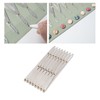 Expanding Sewing Gauge Aluminum 8 Heads Button Guide Equal Space
