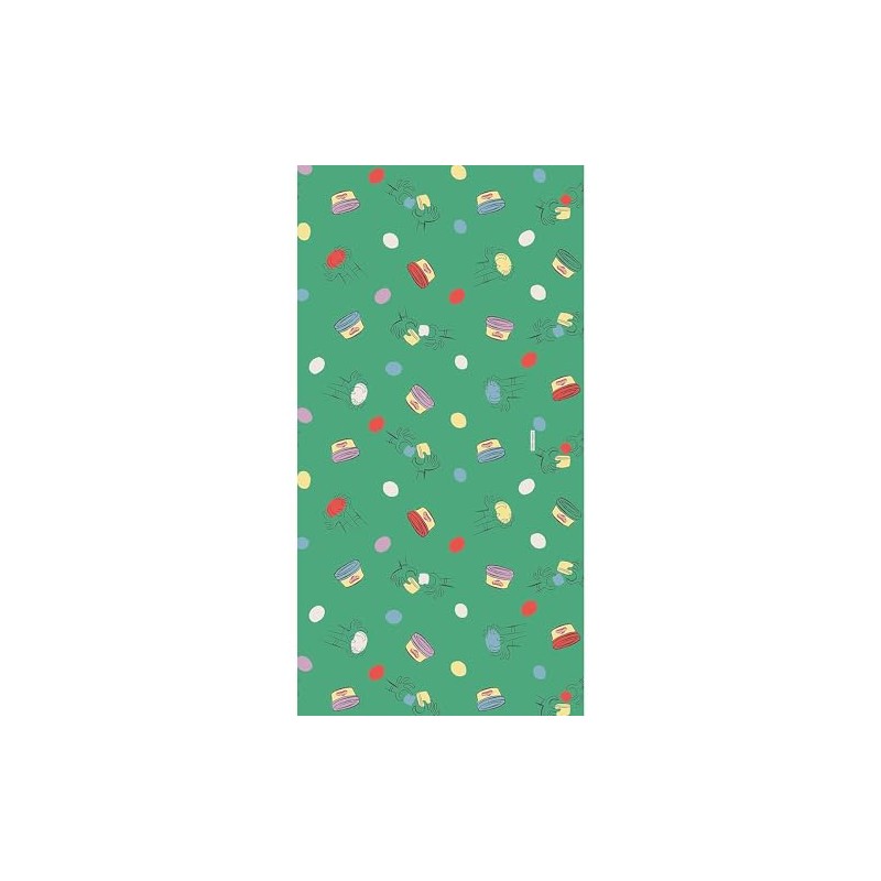 CafePress Play Doh Pattern: Design It 35"x70", Oversized, Soft Beach