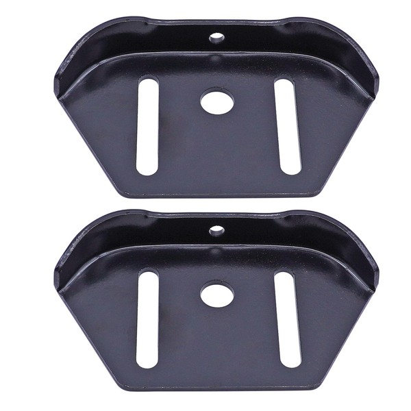 2 Packs Snow Thrower Slide Shoes Skids Height Adjustment 1740912BMYP