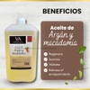 Aceite Argán Y Macadamia Cuidado Del Cabello 4 Litros VA