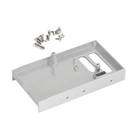 F Fityle RC Fixed Warehouse Beam 1/12 Upgrade Parts Upgrade RC Vehicle Remote Control Car for MN99S MN98 1:12 Model Car Truck DIY Accs, silver