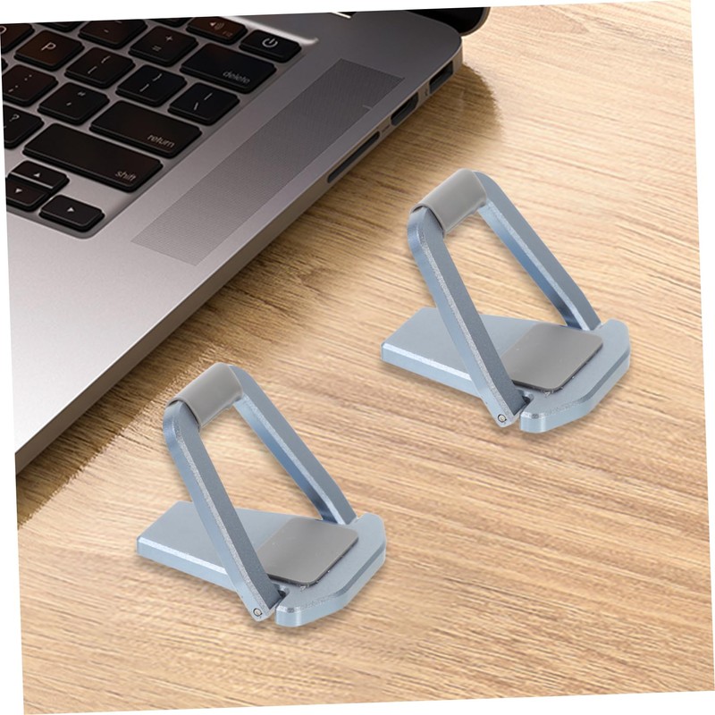 KONTONTY Aluminum Alloy Laptop Support Frame Laptop Stand Kickstand Random
