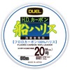DUEL(デュエル) ライン(フロロカーボン): HDカーボン船ハリス大物 50m 20号 : クリアー