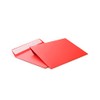 100 °C6 114X162 mm (Red) 120 g/m² without Window Peel