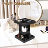 Anmrept 3 Tier Perfume Organizer, Rotatable Cologne Organizer For Men,Cologne