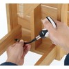 TAKAGI TRS-200A TRS-200A Screwdriver Set, T-Shaped, Screwdriver Bit, Hex Bit,