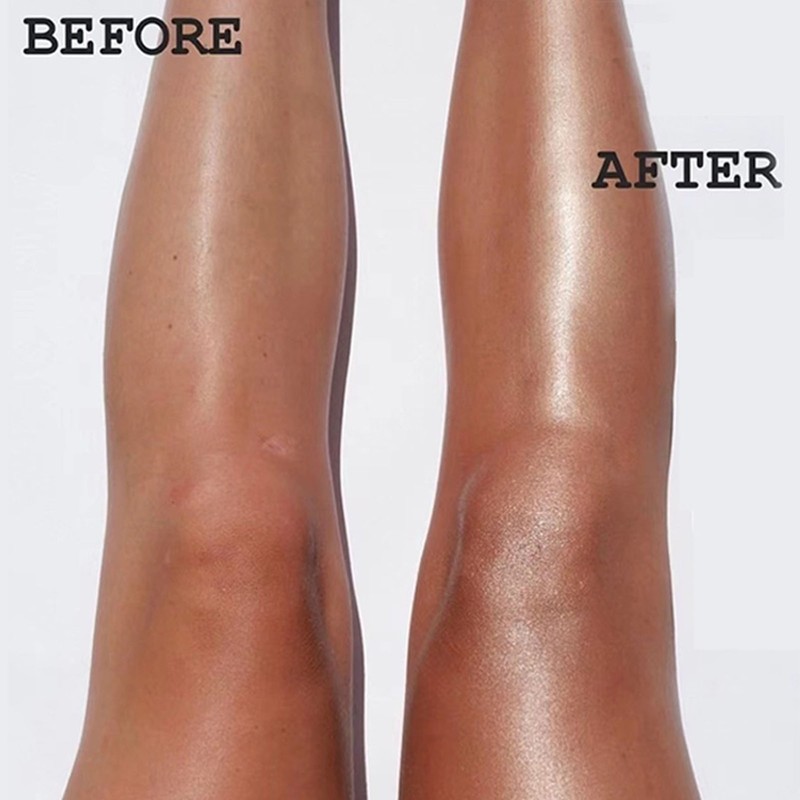 80g Shimmering Body Oil Long Lasting Moisturizing Highlight Body Luminizer