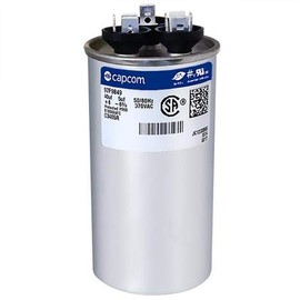 GE Replacement Capacitor Round 40/5 uf MFD 370 Volt 97F9849 Replaces Old GE# 97F9849BZ3 97F9849BX 40 + 5 MFD 370 Volts