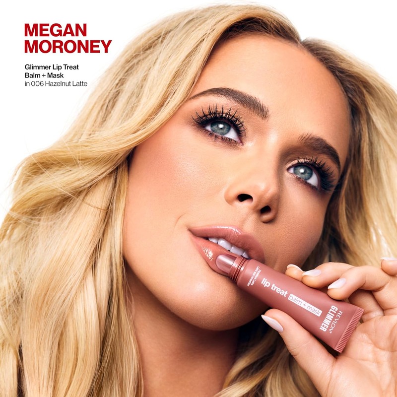 Revlon Glimmer Lip Treat Balm tono Hibiscus Spritz