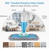 Spray Wet Mops for Floors Cleaning - EXEGO Refillable Floor