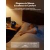 Aecooly Touch Control Desk Fan, 100 Speeds Quiet Bedroom Digital