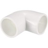 TOP-VIGOR 2Pcs 25mm Slip 90 Degree PVC Pipe Fitting Elbow
