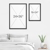 SIGNWIN Framed Canvas Print Wall Art Set Rustic Minimalist Abstract