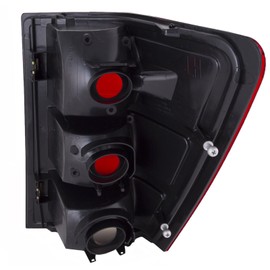 HEADLIGHTSDEPOT Tail Light Compatible with Jeep Grand Cherokee 2005-2006 Includes Left Driver Side Tail Light