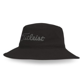 Titleist Men's Players Stay Dry Bucket Hat, Black