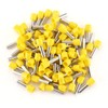 Baomain AWG 10/6.0mm² Wire Copper Crimp Connector Insulated Ferrule Pin