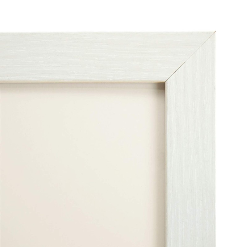 VANJOH 106042 HAN25-WH Handkerchief Frame 0.9 in (25 mm) White