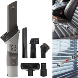 2 in 1 Duster Crevice Tool for Shark NV751 NV752 NV600 NV650 NV680 NV681 NV340 HV301 HV322 HV300 HV320 NV480 NV801 NV803 Vacuum Cleaners, Included Crevice Tool Wet Dry Shop Vacuum Attachment & Brushes